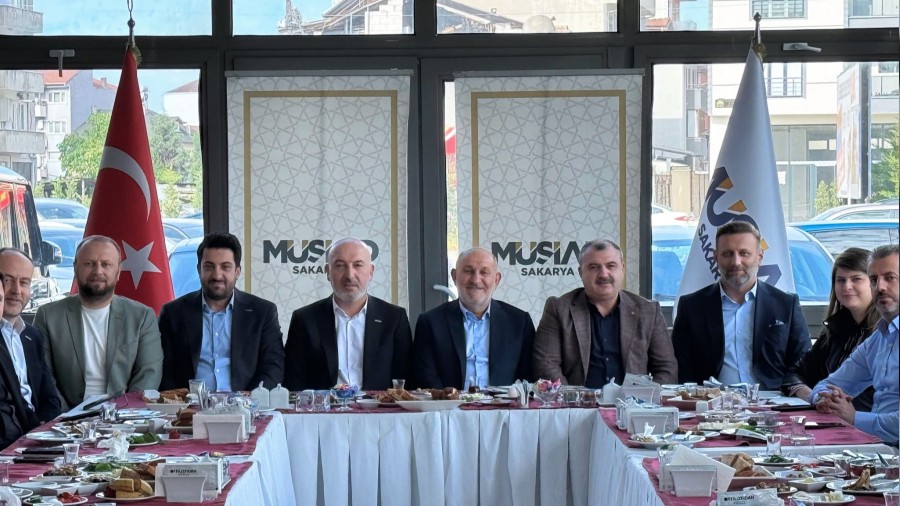 Bakan Pskll; MSAD Sakaryada sektr kurullaryla hasbihal etti