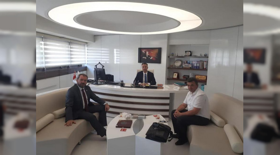 Bakan Sar Ankara'da