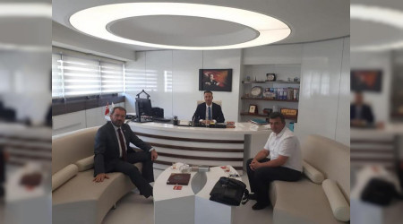 Bakan Sar Ankara'da