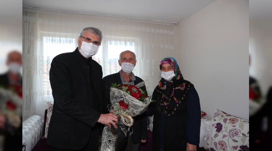 Bakan Yceden Anneler Gnnde Anlaml Ziyaretler