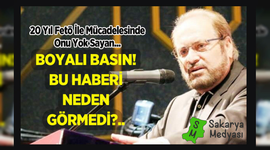 BOYALI BASIN BU HABER NEDEN GRMED?..