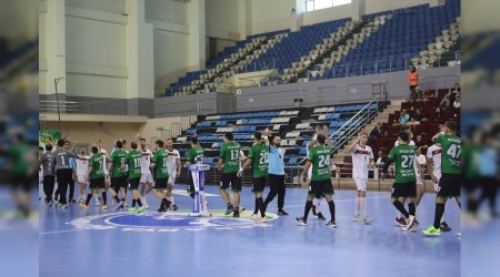 Bykehir Hentbol dolu dizgin:  Evimizde galip geldik