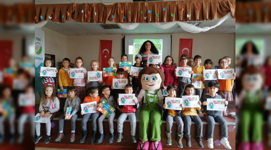 Çevre Dostu Tomurcuk okullarda