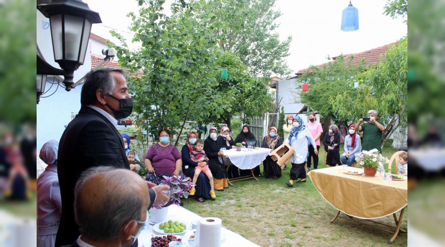 idem Erdoan Atabek Arifiyede Ziyaretlerde Bulundu