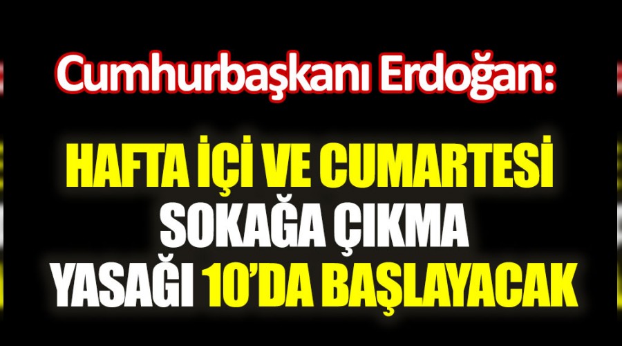 Cumhurbakan Erdoan normalleme kararlarn aklad
