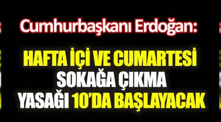 Cumhurbakan Erdoan normalleme kararlarn aklad
