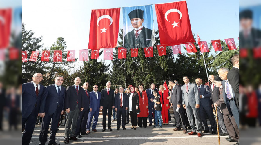 Cumhuriyetin 96. yl kutlu olsun