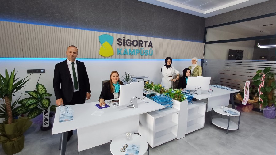 Dayolu Grup Sigortadan Erenlerde yeni yatrm; 'Sigorta Kamps' markasyla byme yolunda ilk ubesini at