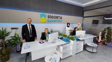 Dayolu Grup Sigortadan Erenlerde yeni yatrm; 'Sigorta Kamps' markasyla byme yolunda ilk ubesini at