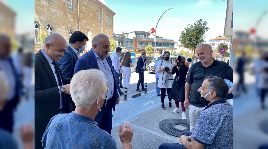 “DEVA Partisi ilçe ziyaretlerine devam ediyor”