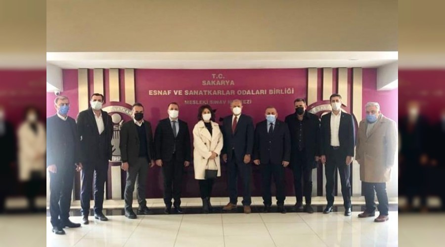 DEVA Partisi SESOBu ziyaret etti.