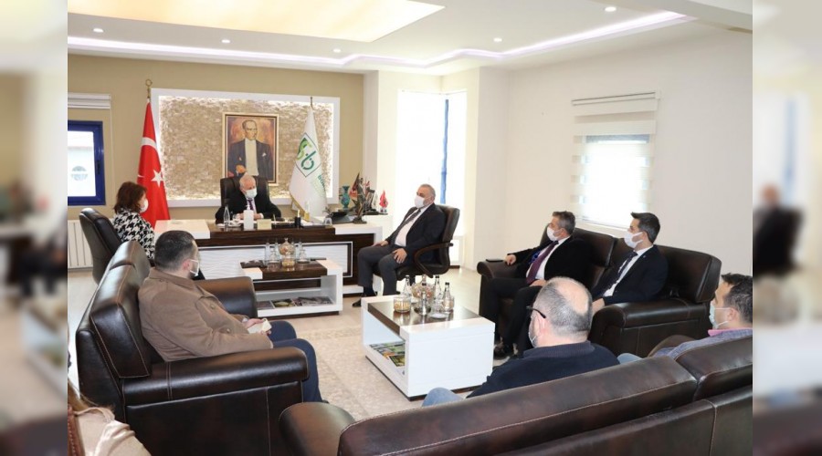 DEVA PARTİSİ STB ZİYARETİ