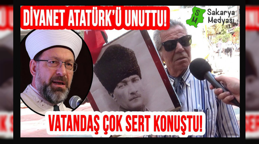 DİYANET GERÇEKTEN UNUTTUMU? YOKSA!..