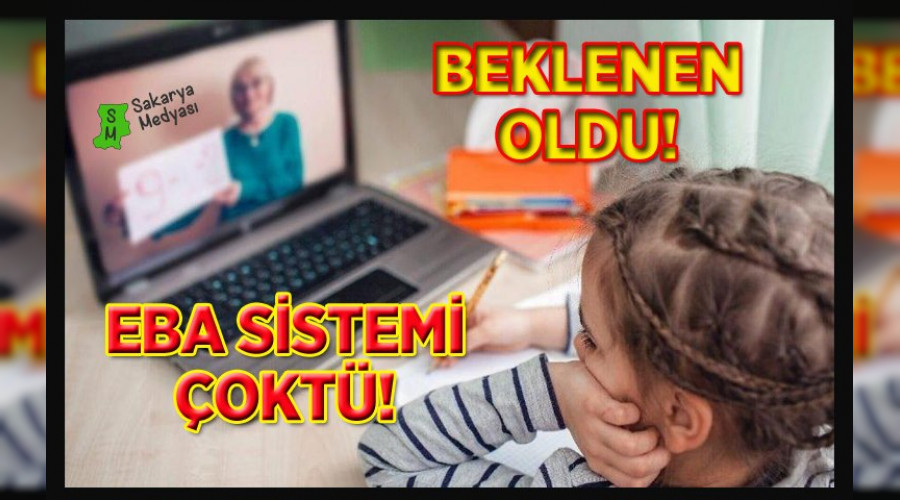 EBA çöktü, öğrenciler açıkta kaldı