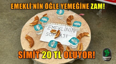 EMEKL'NN LE YEME ZAMLANIYOR!