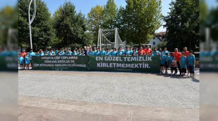 En gzel temizlik kirletmemektir