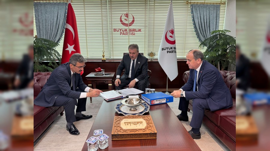 ERENLER BELEDİYE BAŞKANI ŞENOL DİNÇ’TEN ERENLER İÇİN ANKARA’DA HUMMALI ÇALIŞMA