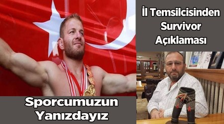 Gre l temsilcisi Bahattin Aydndan smail Balaban aklamas
