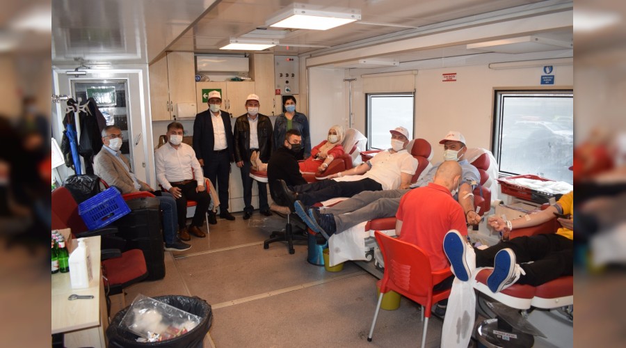 HAK-İŞ KONFEDERASYONUNDAN KAN BAĞIŞI ETKİNLİĞİ