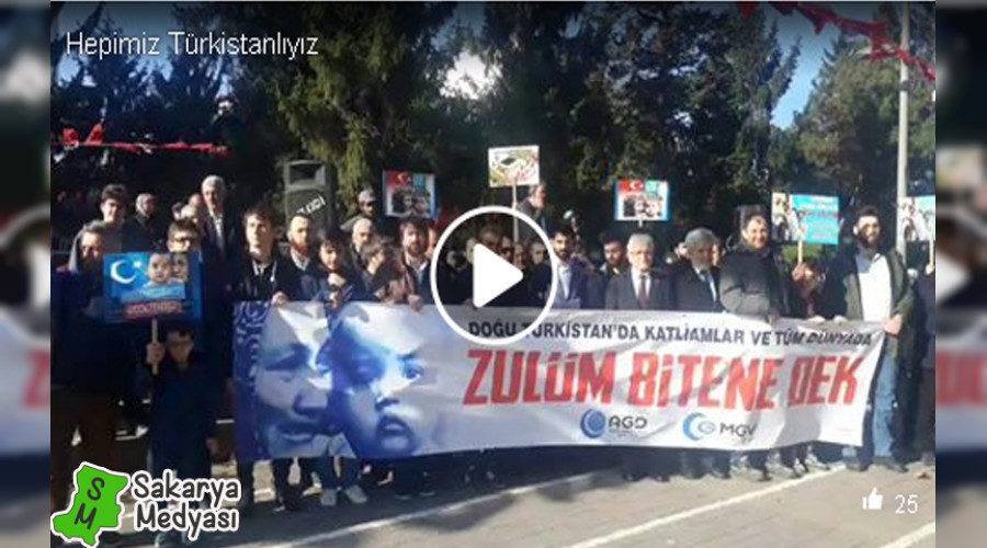 HEPİMİZ TÜRKİSTANLIYIZ