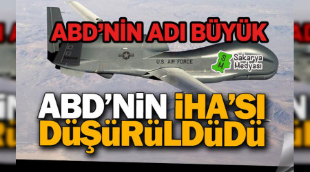 İran, ABD'ye ait İHA'yı düşürdü