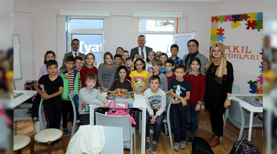 Iksu'dan Bilgievi'ne Davet Var