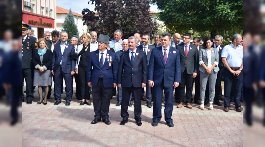 Karasu'da Gaziler Günü Kutlandı