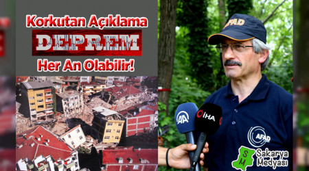 KAŞKAŞ: DEPREMİN TARİHİNİ SÖYLEDİ