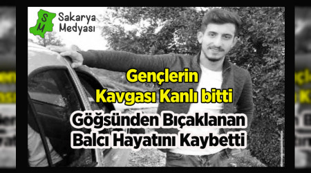 KAVGADA GÖĞSÜNDEN BIÇAKLANDI!..
