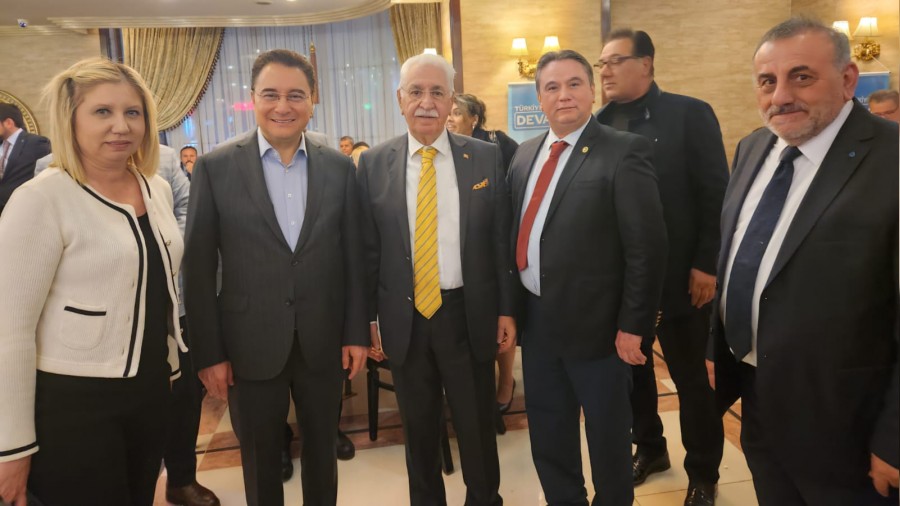 Kent Şurası, DEVA Partisi iftarına katıldı