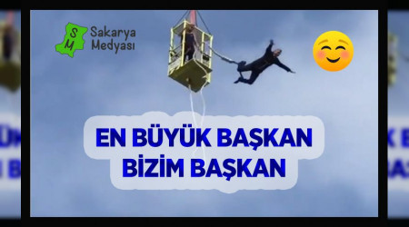 KİMSE BAŞKAN YÜCE'NİN CESARETİNİ ÖLÇMEYE KALKMASIN