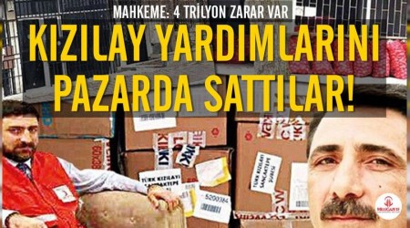 Kzlayda 100 TIRlk vurgun: Yardmlar pazarda satmlar!
