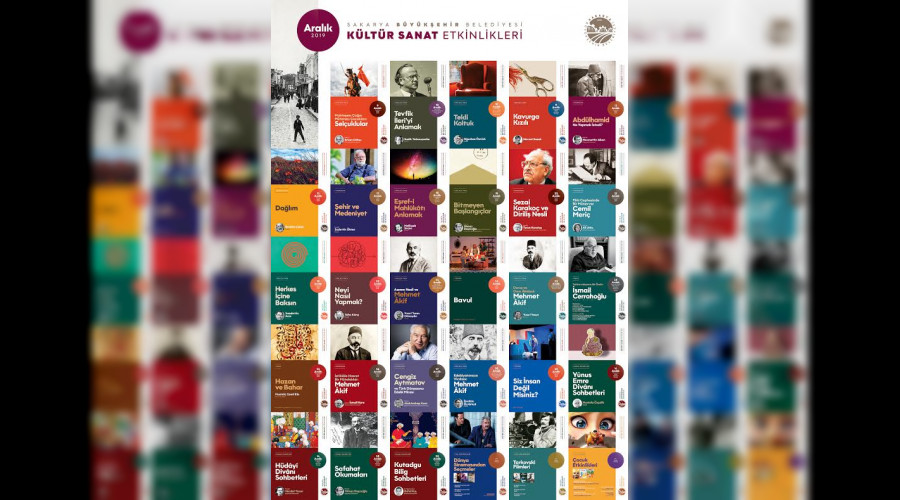 Kültür sanat etkinliklerinde Aralık takvimi açıklandı