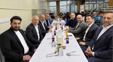 MSAD Sakarya, niversite rencileriyle iftar programnda bulutu