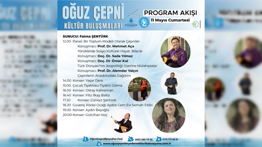 OĞUZ ÇEPNİ BOYU KÜLTÜR BULUŞMALARI BAŞLADI