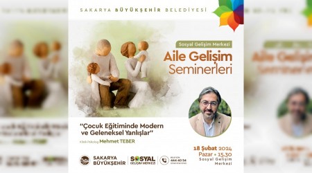 Psikolog Mehmet Teber ailelere  doru bilinen yanllar anlatacak