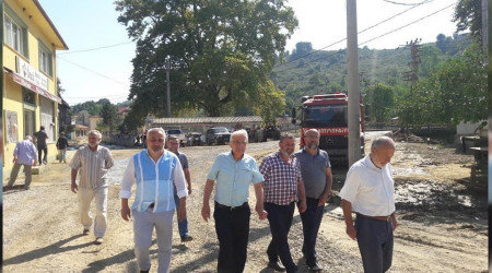 SAADET'TEN SEL AFET BLGESNE GEM OLSUN ZYARET