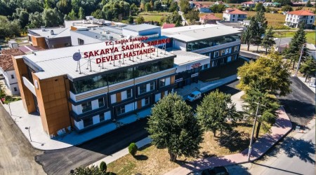 Sadka Sabanc Devlet Hastanesinden, Bir Mjde Daha