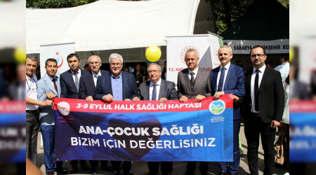 Sağlık alanında yapılan çalışmaların yanındayız