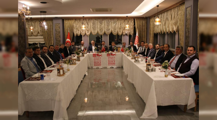 Sakarya Rumeli Balkan Kltr ve Dayanma Dernei'nde Ynetim Belli Oldu