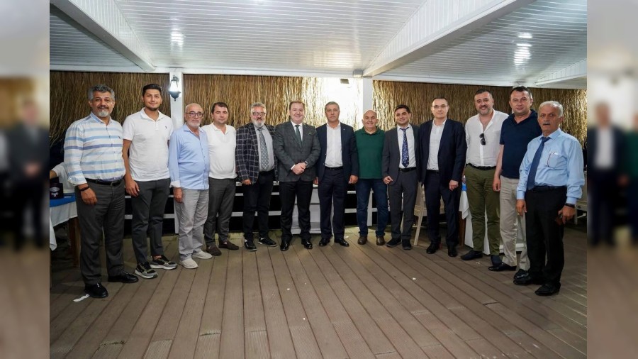 Sakarya VİB Turizm'in yeni yönetimi basınla buluştu