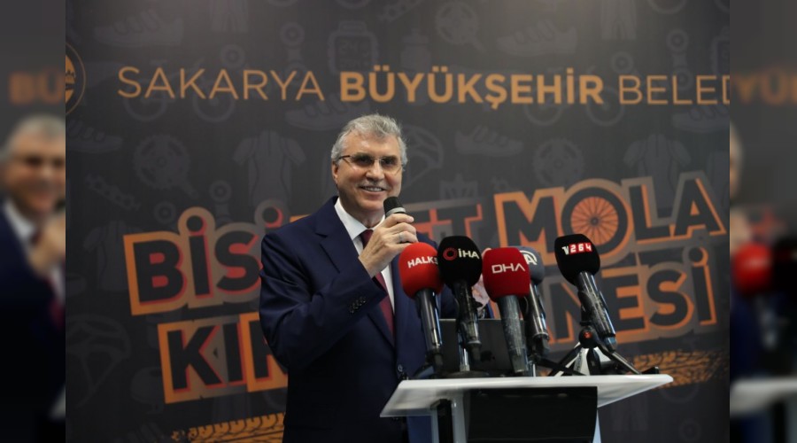 Şampiyonların ve gençlerin tesisi Mola Kıraathanesi kapılarını açtı