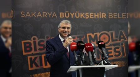 Şampiyonların ve gençlerin tesisi Mola Kıraathanesi kapılarını açtı