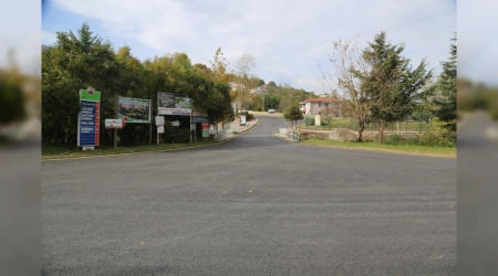 Sapanca'ya 24 Bin ton Scak Asfalt