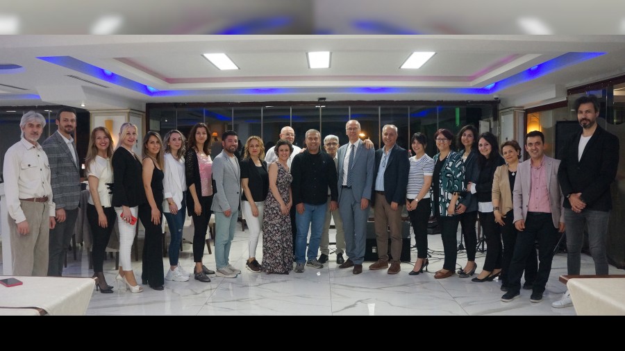 SAÜ yüksek lisans öğrencileri ve akademisyenler yılsonu etkinliğinde buluştu