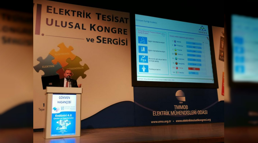 SEDAŞ, Elektrik Tesisat Ulusal Kongre ve Sergisi'nde  Sürdürebilir Projelerini Anlattı