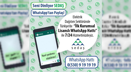 SEDA'tan dijital dnyada da hzl ve gvenli hizmet