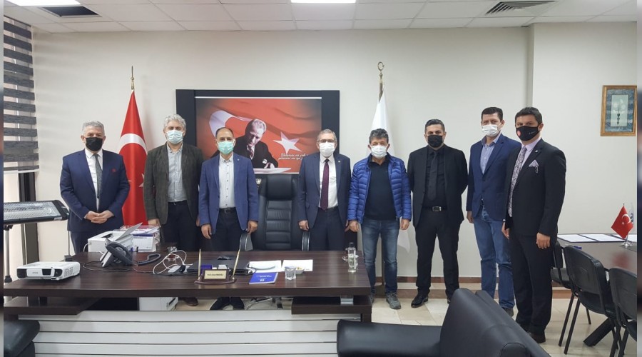 ehirde sporu gelitirecek i birlii protokol