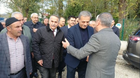 ehit Mutlu Saydam Taziye Evi Arifiyede dualarla hizmete ald
