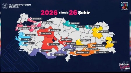 ehrimiz en iyi festivale ev sahiplii yapacak